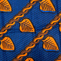 Orange Leaves Djembe Hat