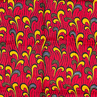 Red Splash Djembe Hat
